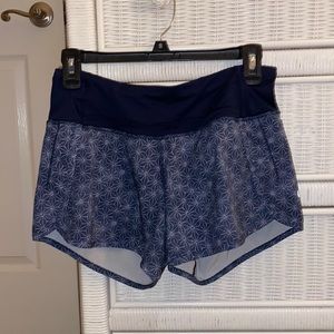 Lululemon run-times shorts